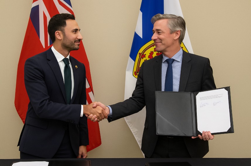 Ontario and Nova Scotia Forge Partnership to Advance Small Modular Reactor Development Ontario and Nova Scotia Forge Partnership to Advance Small Modular Reactor Development