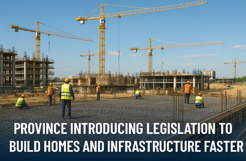 Ontario Introduces New Legislation to Accelerate Housing and Infrastructure Projects Ontario Introduces New Legislation to Accelerate Housing and Infrastructure Projects