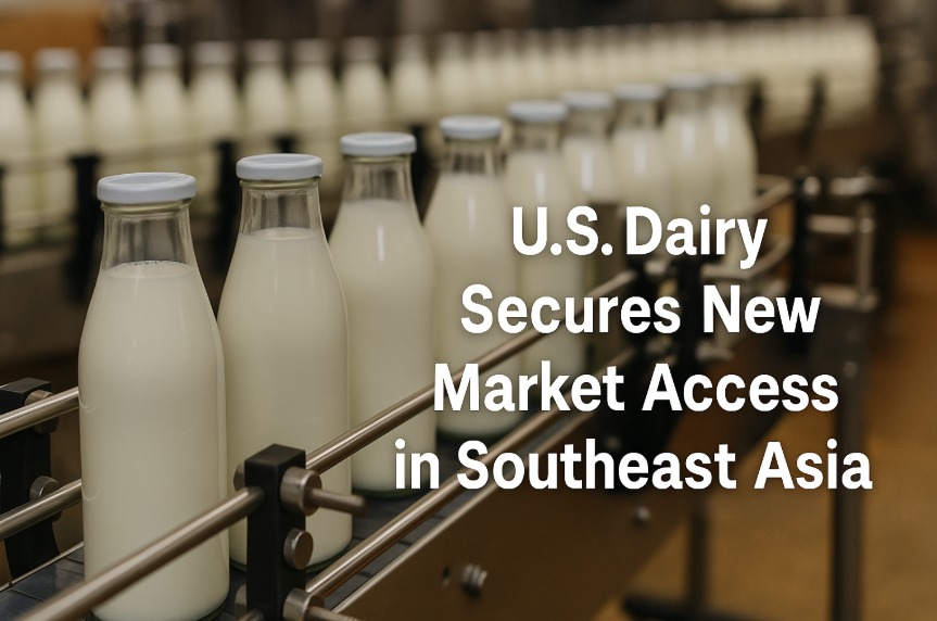 U.S. Dairy Secures New Market Access in Southeast Asia Amid Global Trade Competition U.S. Dairy Secures New Market Access in Southeast Asia Amid Global Trade Competition