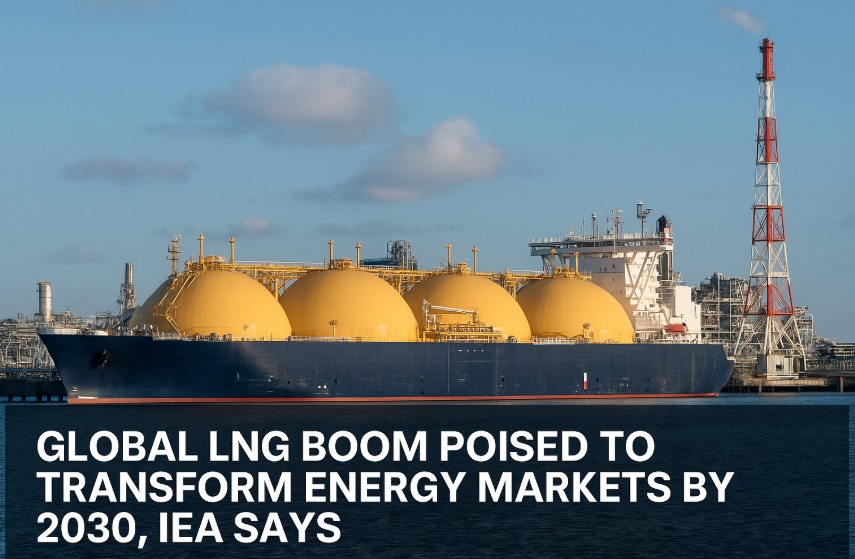 Global LNG Boom Poised to Transform Energy Markets by 2030, IEA Says Global LNG Boom Poised to Transform Energy Markets by 2030, IEA Says