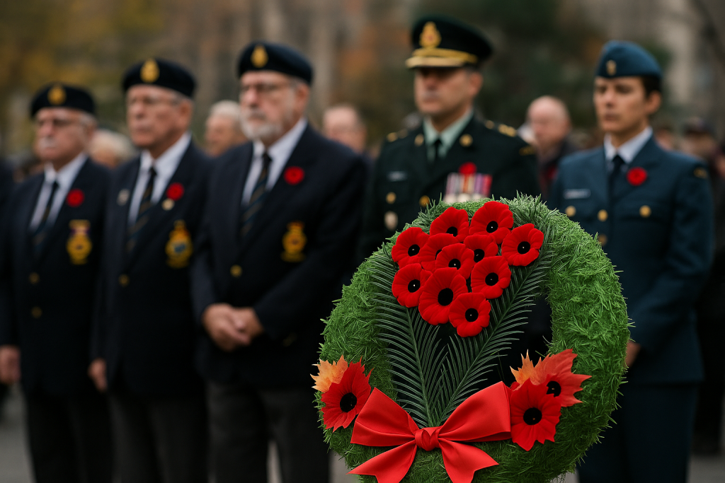 Premier Ford Marks Remembrance Day With Call for Reflection on Veterans’ Sacrifice Premier Ford Marks Remembrance Day With Call for Reflection on Veterans’ Sacrifice