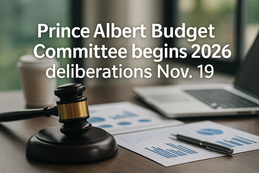 Prince Albert Budget Committee begins 2026 deliberations Nov. 19 Prince Albert Budget Committee begins 2026 deliberations Nov. 19