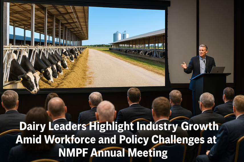 Dairy Leaders Highlight Industry Growth Amid Workforce and Policy Challenges at NMPF Annual Meeting Dairy Leaders Highlight Industry Growth Amid Workforce and Policy Challenges at NMPF Annual Meeting