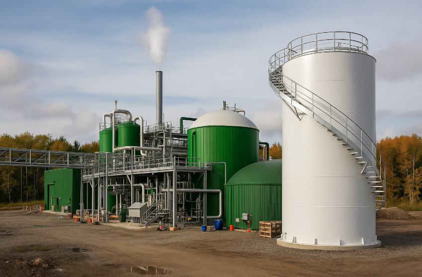 Ontario Attracts 5 Million Biofuel Investment as Convertus Builds First-of-its-Kind Facility in York Region Ontario Attracts 5 Million Biofuel Investment as Convertus Builds First-of-its-Kind Facility in York Region