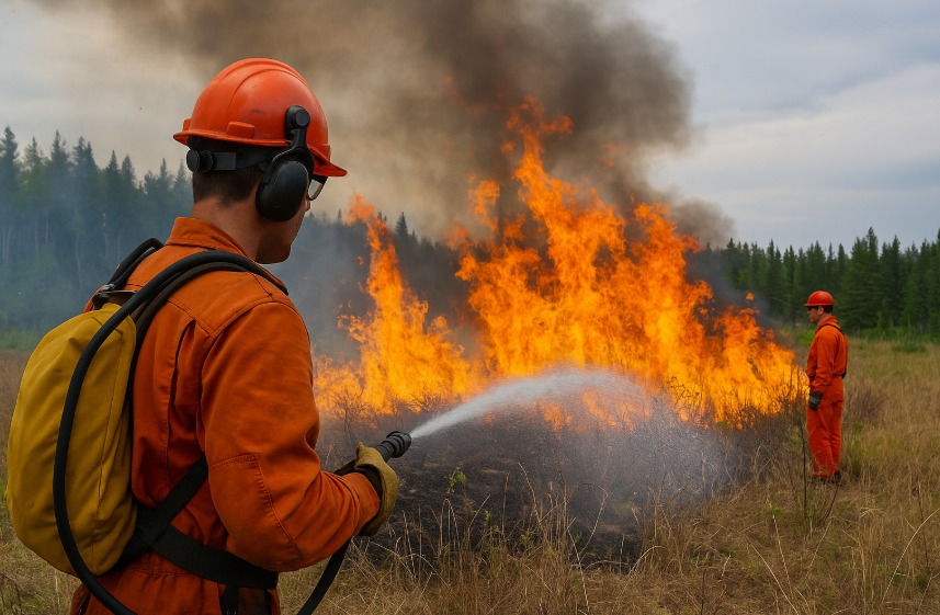 Ontario ends 2025 wildland fire season with new investment in firefighting resources Ontario ends 2025 wildland fire season with new investment in firefighting resources