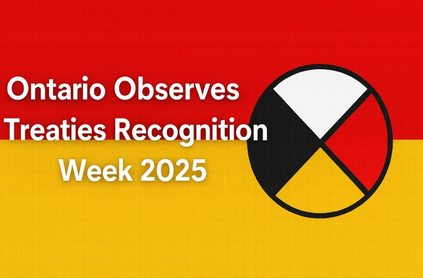 Ontario marks Treaties Recognition Week, highlighting economic partnerships with Indigenous communities Ontario marks Treaties Recognition Week, highlighting economic partnerships with Indigenous communities