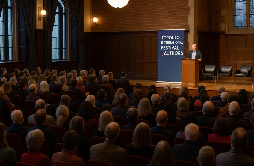 Toronto International Festival of Authors Celebrates 46th Year with Global Lineup and Record Attendance Toronto International Festival of Authors Celebrates 46th Year with Global Lineup and Record Attendance
