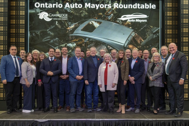 Cambridge Hosts 2025 Ontario Auto Mayors Roundtable, Strengthening Collaboration in Automotive Innovation Cambridge Hosts 2025 Ontario Auto Mayors Roundtable, Strengthening Collaboration in Automotive Innovation