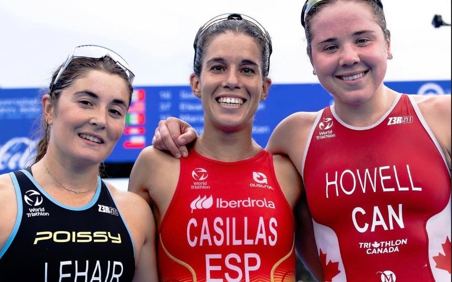 Canada’s Sophia Howell Reaches First World Triathlon Cup Podium in Chile Canada’s Sophia Howell Reaches First World Triathlon Cup Podium in Chile