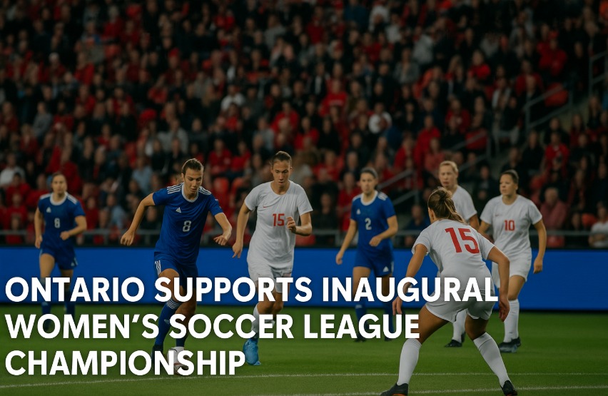 Ontario Invests in Historic Women’s Soccer Milestone as Northern Super League Final Comes to Toronto Ontario Invests in Historic Women’s Soccer Milestone as Northern Super League Final Comes to Toronto