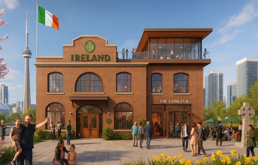 Ontario Invests .2 Million to Celebrate Irish-Canadian Heritage with New Arts Venue on Toronto Waterfront Ontario Invests .2 Million to Celebrate Irish-Canadian Heritage with New Arts Venue on Toronto Waterfront