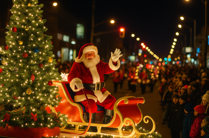 Cambridge Prepares for First Santa Claus Parade Under City Management Cambridge Prepares for First Santa Claus Parade Under City Management
