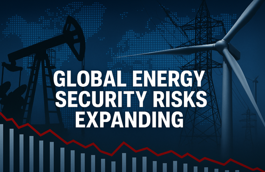 IEA Warns Global Energy Security Risks Are Expanding Across All Fuels and Technologies IEA Warns Global Energy Security Risks Are Expanding Across All Fuels and Technologies