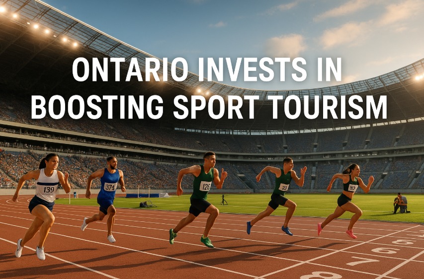 Ontario launches new intake for Sport Hosting Program, investing million to strengthen sport tourism and local economies Ontario launches new intake for Sport Hosting Program, investing million to strengthen sport tourism and local economies