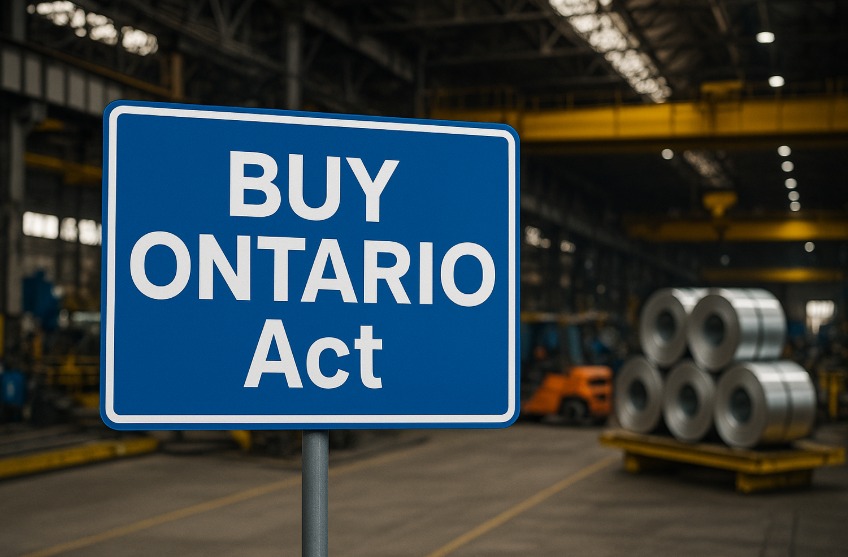 Ontario Moves to Prioritize Local Suppliers with Proposed Buy Ontario Act Ontario Moves to Prioritize Local Suppliers with Proposed Buy Ontario Act