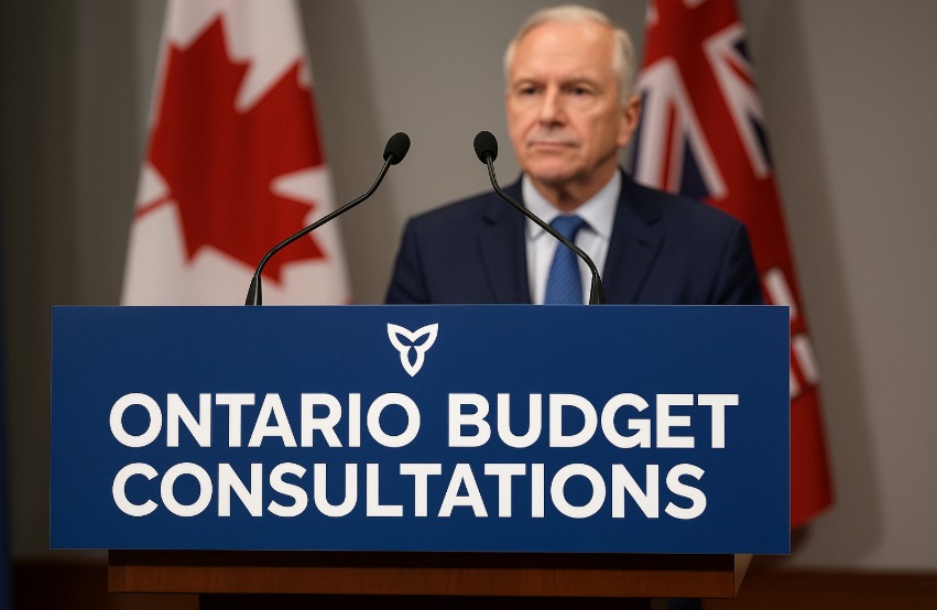 Ontario opens public consultations for 2026 budget, seeking ideas from residents and businesses Ontario opens public consultations for 2026 budget, seeking ideas from residents and businesses
