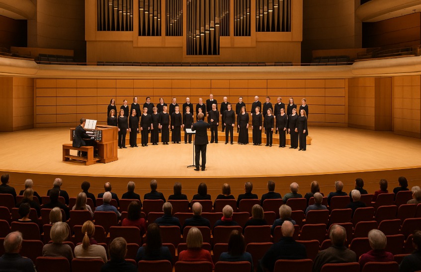 Roy Thomson Hall Revives Free Noon-Hour Concert Series, Showcasing Top Canadian Choirs Roy Thomson Hall Revives Free Noon-Hour Concert Series, Showcasing Top Canadian Choirs