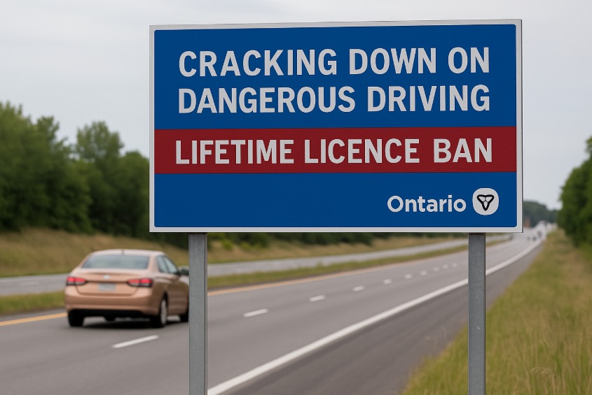 Ontario Targets Dangerous Drivers With Lifetime Bans, Steeper Penalties in New Legislative Push Ontario Targets Dangerous Drivers With Lifetime Bans, Steeper Penalties in New Legislative Push