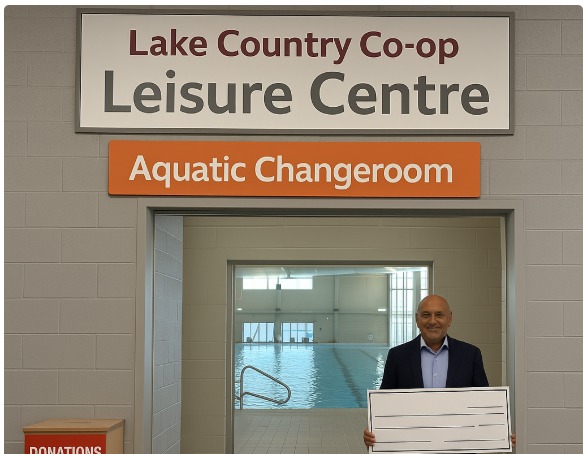 Prince Albert family donates ,000 to support Lake Country Co-op Leisure Centre Prince Albert family donates ,000 to support Lake Country Co-op Leisure Centre