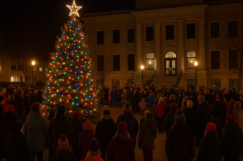 Prince Albert prepares for 3rd Annual Christmas Tree Lighting with expanded community programming Prince Albert prepares for 3rd Annual Christmas Tree Lighting with expanded community programming
