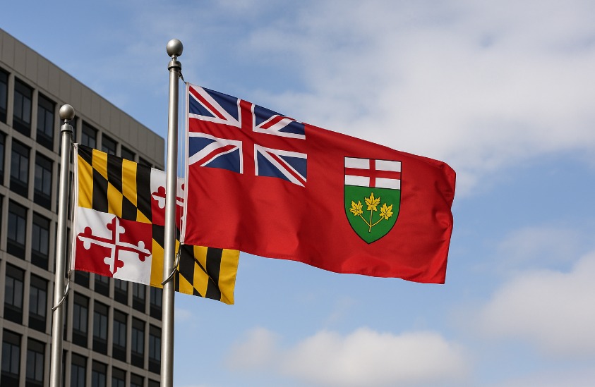 Ontario, Maryland deepen economic partnership with renewed cross-border agreement Ontario, Maryland deepen economic partnership with renewed cross-border agreement