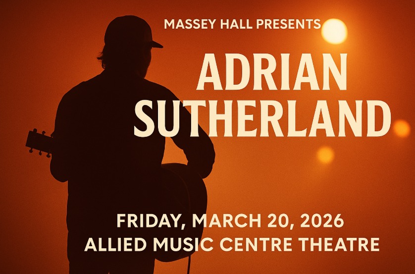 Adrian Sutherland to Headline Allied Music Centre Theatre in March 2026 Adrian Sutherland to Headline Allied Music Centre Theatre in March 2026