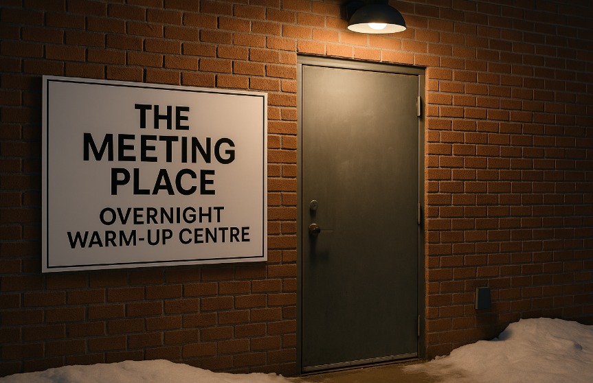 Prince Albert revives overnight warm-up centre as winter temperatures loom Prince Albert revives overnight warm-up centre as winter temperatures loom