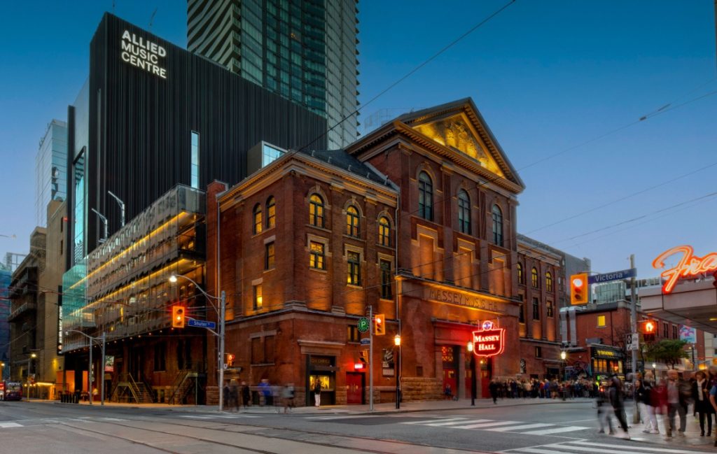 Massey Hall and Roy Thomson Hall Launch Holiday Campaign to Boost Education and Artist Development Programs Massey Hall and Roy Thomson Hall Launch Holiday Campaign to Boost Education and Artist Development Programs