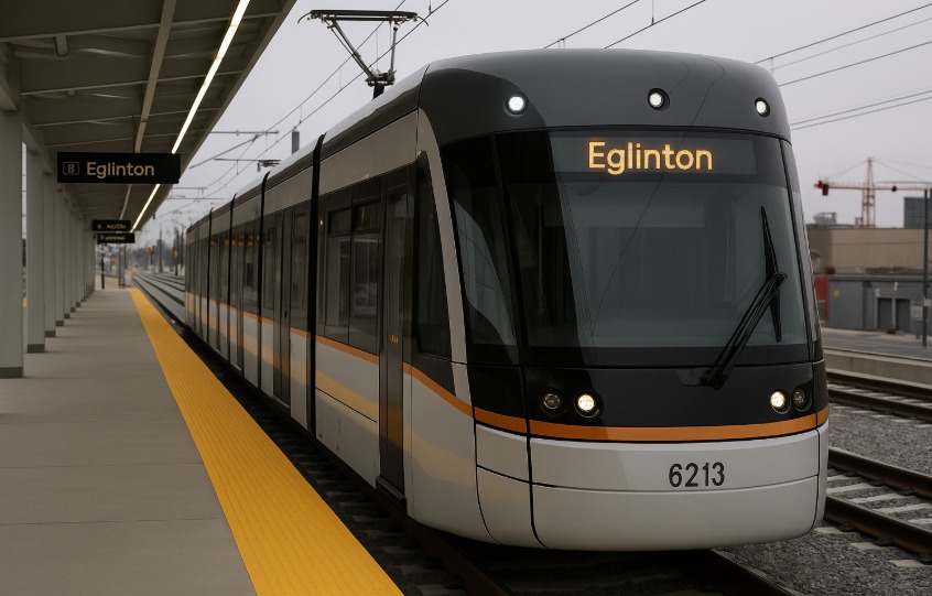 Ontario transfers Eglinton Crosstown LRT to TTC after reaching major project milestone Ontario transfers Eglinton Crosstown LRT to TTC after reaching major project milestone