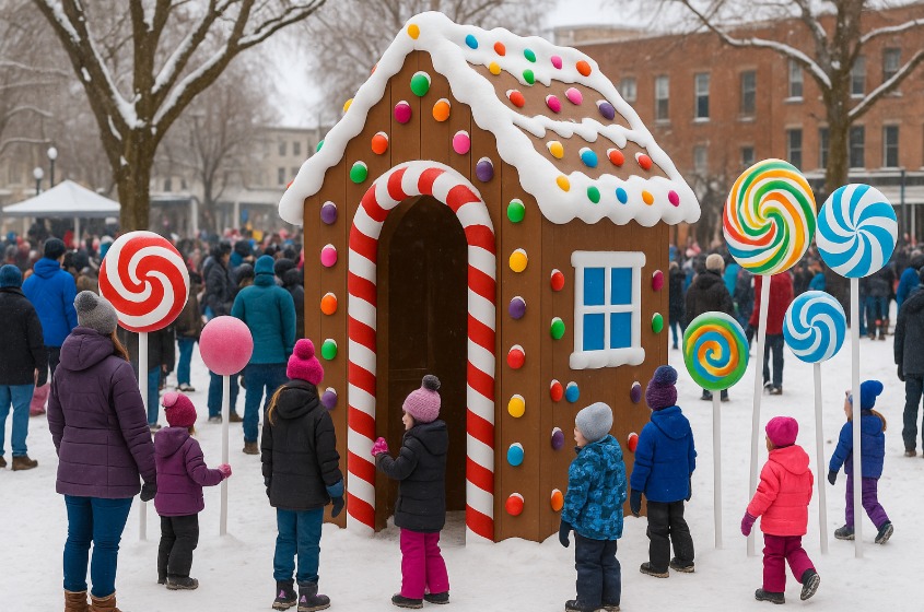 Candyland Set to Sweeten Winterfest’s Return to Preston Candyland Set to Sweeten Winterfest’s Return to Preston