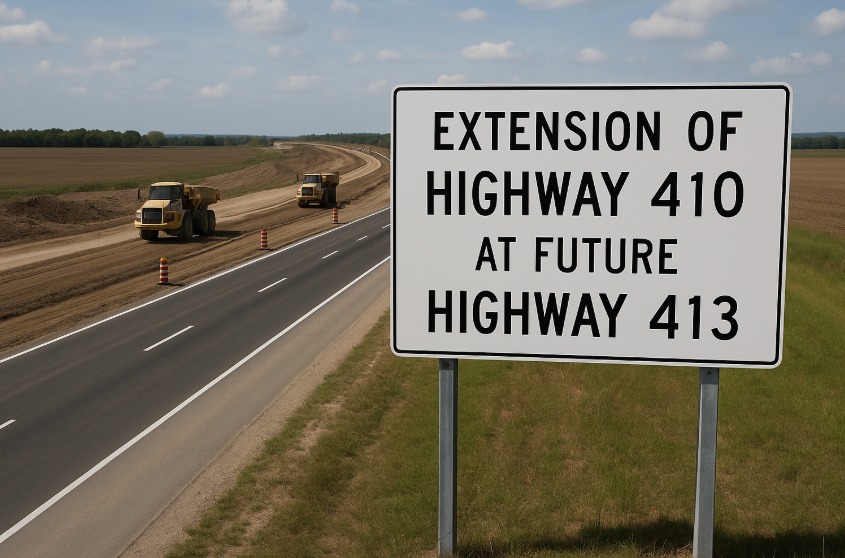 Ontario Issues RFP to Extend Highway 410, Advancing Work on Future Highway 413 Ontario Issues RFP to Extend Highway 410, Advancing Work on Future Highway 413