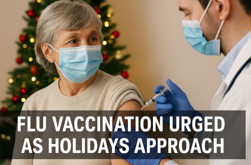Ontario’s Top Doctor Urges Vaccination as Flu Season Intensifies Ahead of Holidays Ontario’s Top Doctor Urges Vaccination as Flu Season Intensifies Ahead of Holidays