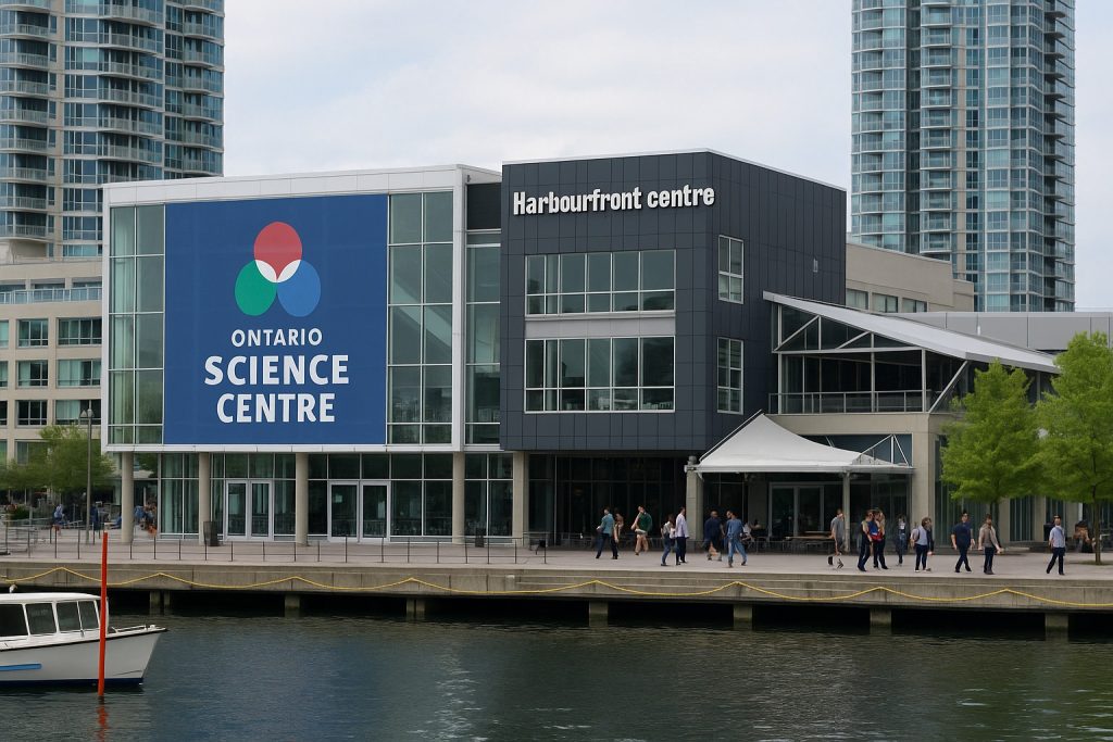 Ontario Science Centre to Open Interim Harbourfront Site in 2026, Sustaining Programs and Jobs During Major Rebuild Ontario Science Centre to Open Interim Harbourfront Site in 2026, Sustaining Programs and Jobs During Major Rebuild