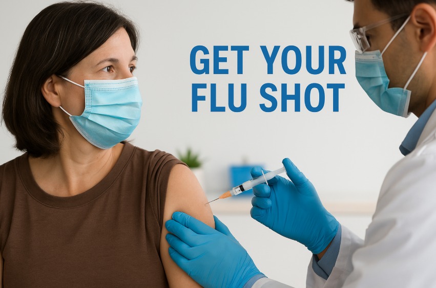 New influenza variant circulating as Fraser Health urges British Columbians to get their flu shot New influenza variant circulating as Fraser Health urges British Columbians to get their flu shot