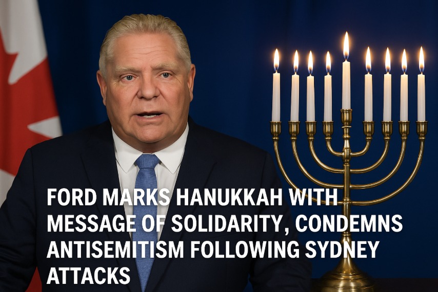 Ford Marks Hanukkah With Message of Solidarity, Condemns Antisemitism Following Sydney Attacks Ford Marks Hanukkah With Message of Solidarity, Condemns Antisemitism Following Sydney Attacks
