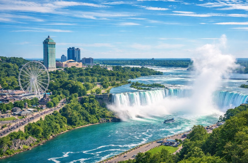 Ontario Launches Destination Niagara Strategy to Double Tourism Impact and Add B to Provincial GDP Ontario Launches Destination Niagara Strategy to Double Tourism Impact and Add B to Provincial GDP
