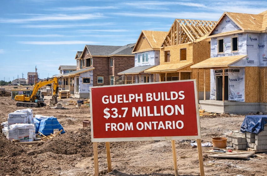 Ontario Awards Guelph .7 Million for Exceeding Housing Targets Under Building Faster Fund Ontario Awards Guelph .7 Million for Exceeding Housing Targets Under Building Faster Fund