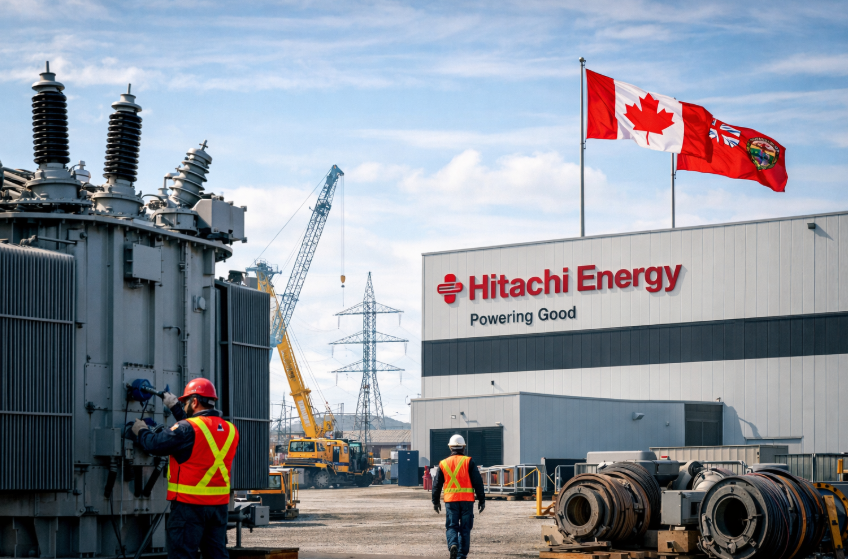 Hitachi Energy Commits Million to Ontario Expansion as Province Scales Up Power Infrastructure Hitachi Energy Commits Million to Ontario Expansion as Province Scales Up Power Infrastructure