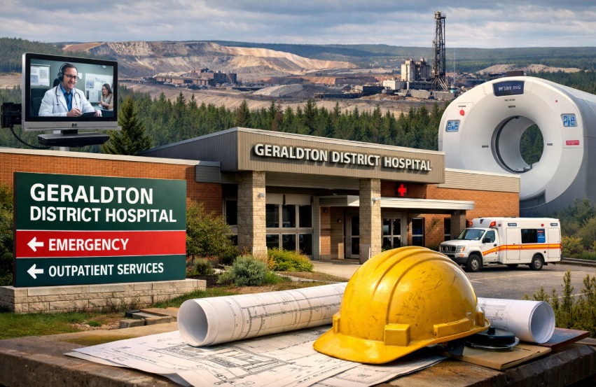 Ontario Invests in Planning for Geraldton District Hospital Redevelopment to Expand Northern Health-Care Access Ontario Invests in Planning for Geraldton District Hospital Redevelopment to Expand Northern Health-Care Access