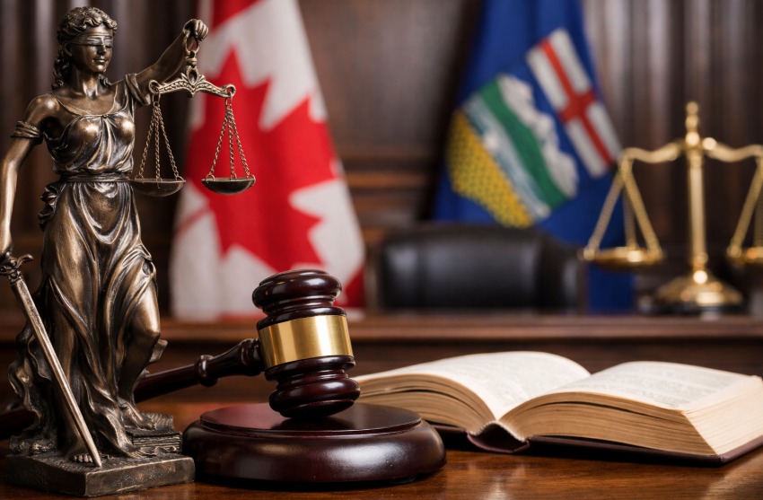 Alberta appeal court strikes down oath of allegiance for lawyers, citing Charter violations Alberta appeal court strikes down oath of allegiance for lawyers, citing Charter violations