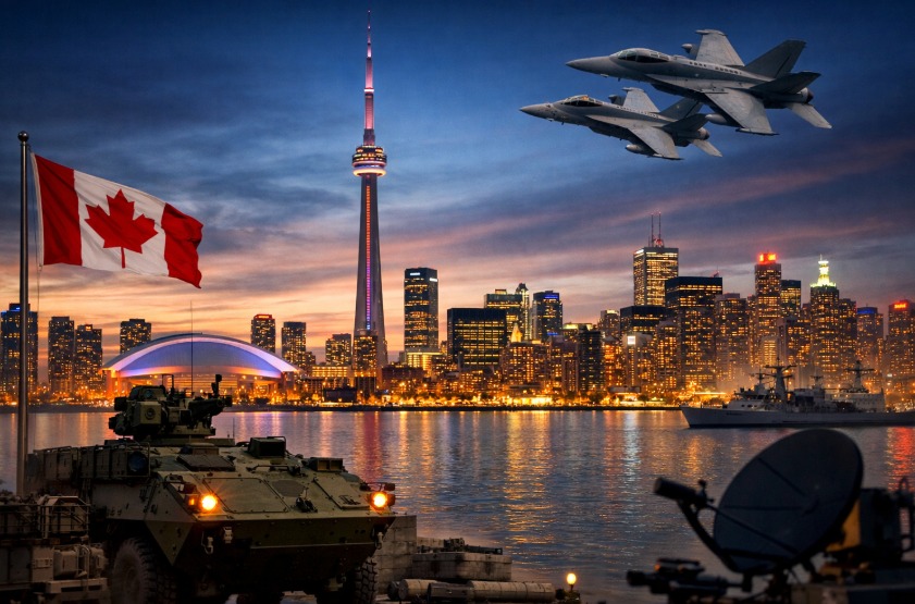 Ontario Backs Toronto Bid to Host New Defence, Security and Resilience Bank Ontario Backs Toronto Bid to Host New Defence, Security and Resilience Bank