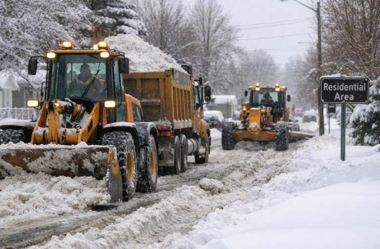 Prince Albert Intensifies Snow Clearing Efforts as Freeze-Thaw Cycle ...