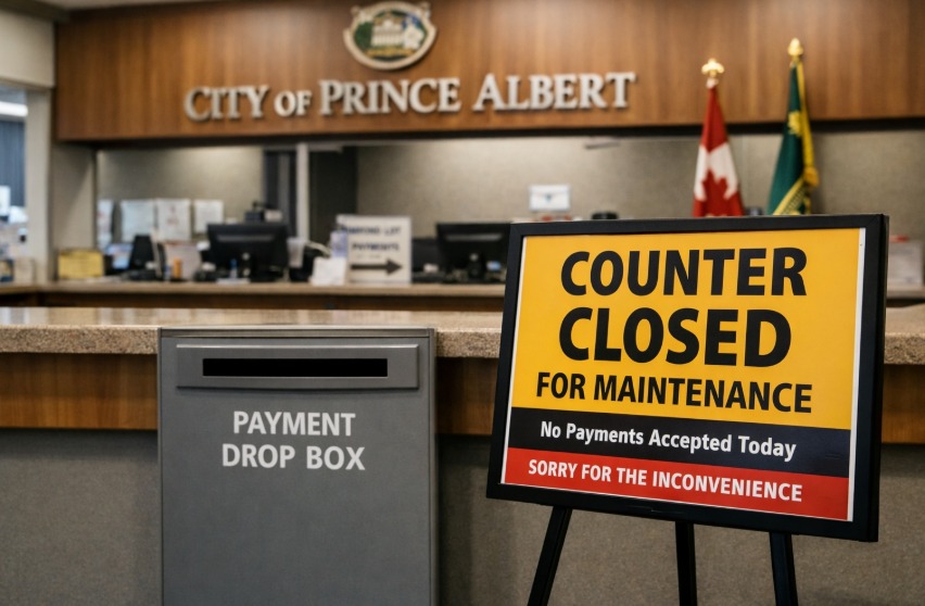 Prince Albert City Hall Financial Services to Close for One-Day Software Maintenance Prince Albert City Hall Financial Services to Close for One-Day Software Maintenance
