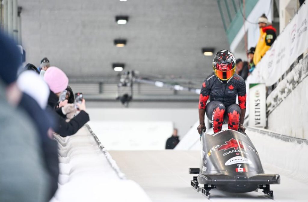Canada’s Cynthia Appiah Opens New Year With Silver Medal at Monobob World Cup in Germany