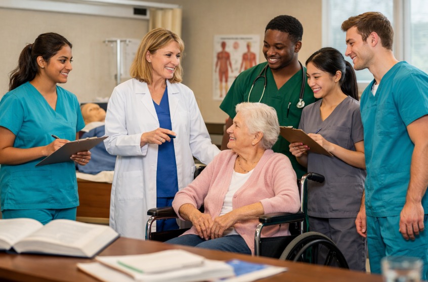 Ontario commits million to expand long-term care workforce, boost in-home training Ontario commits million to expand long-term care workforce, boost in-home training