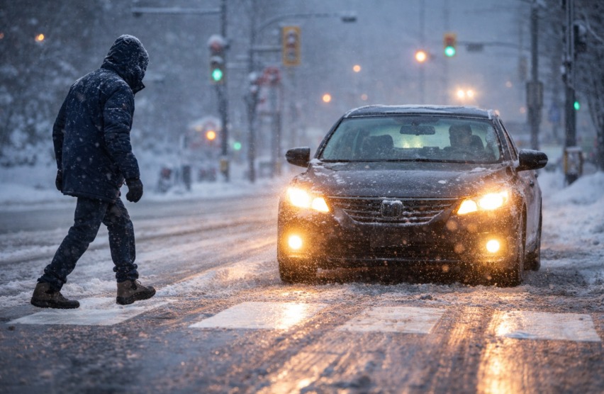 Winter driving risks rise in Lower Mainland as health and police officials urge caution Winter driving risks rise in Lower Mainland as health and police officials urge caution