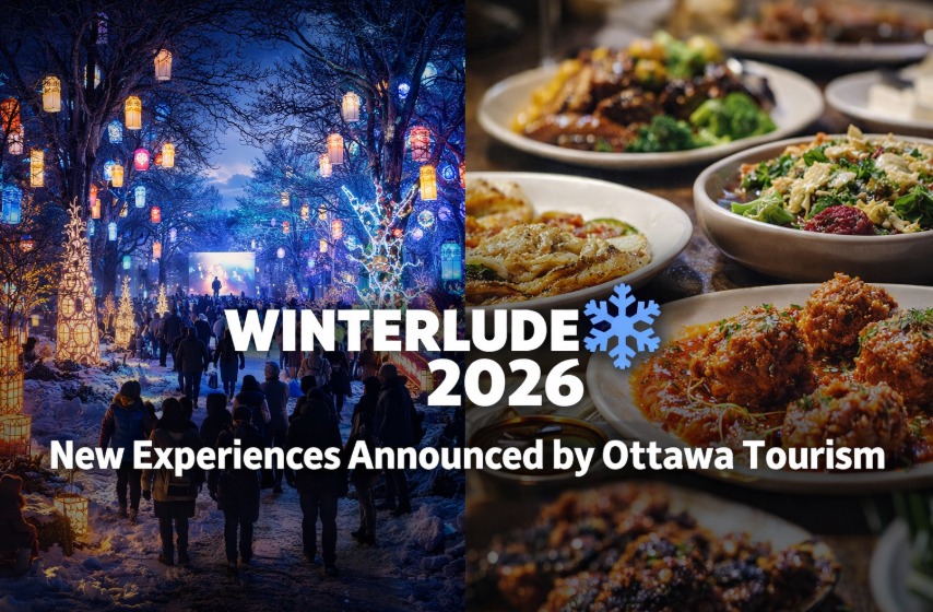 Ottawa Tourism Announces New Experiences Ahead of Winterlude Ottawa Tourism Announces New Experiences Ahead of Winterlude