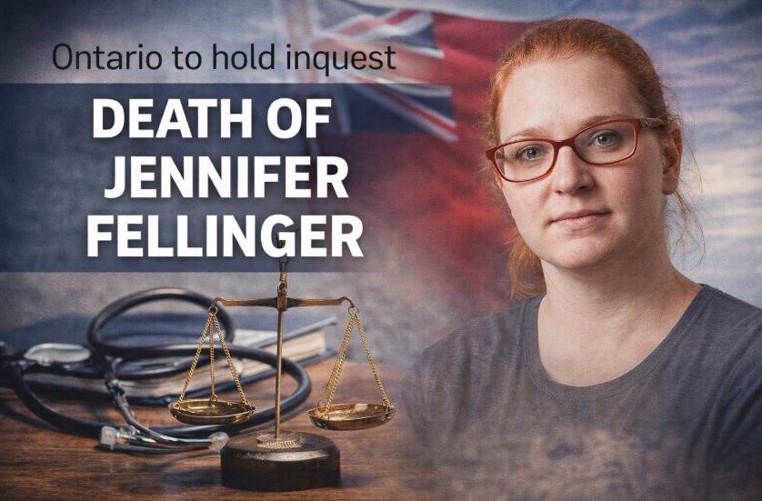 Ontario to hold mandatory inquest into death of Jennifer Fellinger following transfer from Vanier Centre for Women Ontario to hold mandatory inquest into death of Jennifer Fellinger following transfer from Vanier Centre for Women
