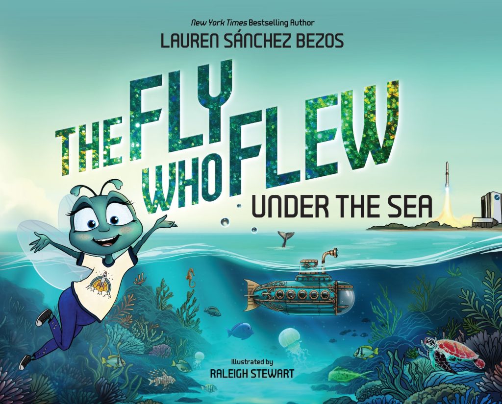 Lauren Sánchez Bezos to Release Second Flynn the Fly Children’s Book in 2026
