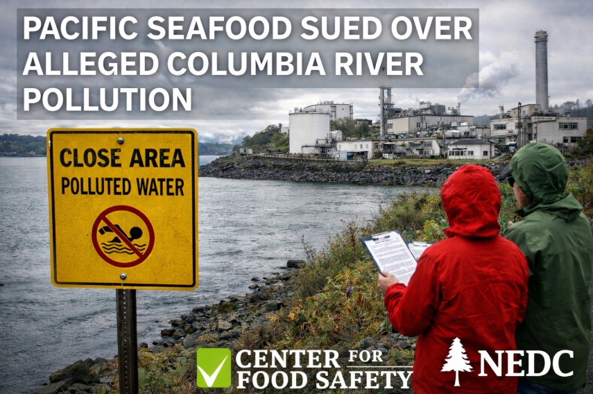 Clean water advocates sue Pacific Seafood over alleged Columbia River pollution at Warrenton facility Clean water advocates sue Pacific Seafood over alleged Columbia River pollution at Warrenton facility